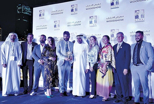 Vista de la misión comercial que viajó a Dubai para exhibir las mejores ofertas que ofrece la teca panameña Vista de la misión comercial que viajó a Dubai para exhibir las mejores ofertas que ofrece la teca panameña