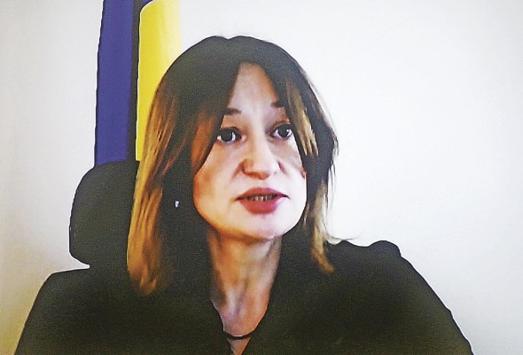 Oksana Dramaretska: 'Hemos pedido al gobierno panameño cerrar el Canal de Panamá al paso de buques rusos' Oksana Dramaretska: 'Hemos pedido al gobierno panameño cerrar el Canal de Panamá al paso de buques rusos'