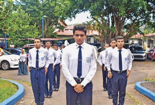 Parte de los integrantes que conforman la banda de música de la escuela Stella Sierra, en Arraiján. Parte de los integrantes que conforman la banda de música de la escuela Stella Sierra, en Arraiján.