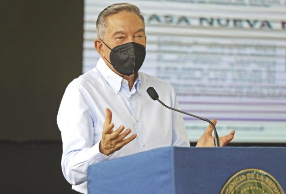 El anuncio fue realizado recientemente por el presidente de la República, Laurentino Cortizo. El anuncio fue realizado recientemente por el presidente de la República, Laurentino Cortizo.