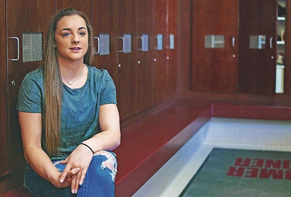 Maggie Nichols, la denominada 'Atleta A' en la investigación del Indianapolis Star, es una de las protagonistas del documental. Maggie Nichols, la denominada 'Atleta A' en la investigación del Indianapolis Star, es una de las protagonistas del documental.