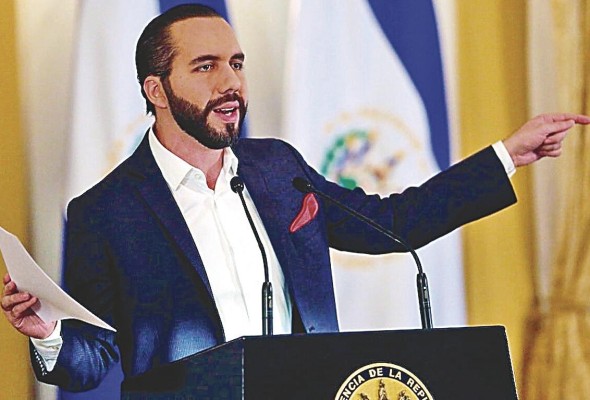 El presidente salvadoreño, Nayib Bukele, anunció que se llevará a cabo un fideicomiso de $150 millones para 'bitcoin'. El presidente salvadoreño, Nayib Bukele, anunció que se llevará a cabo un fideicomiso de $150 millones para 'bitcoin'.