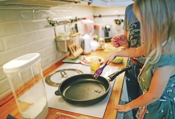 Destaca Xabier Gutiérrez que el camino hacia la cocina en casa debe ser “un juego”. Destaca Xabier Gutiérrez que el camino hacia la cocina en casa debe ser “un juego”.