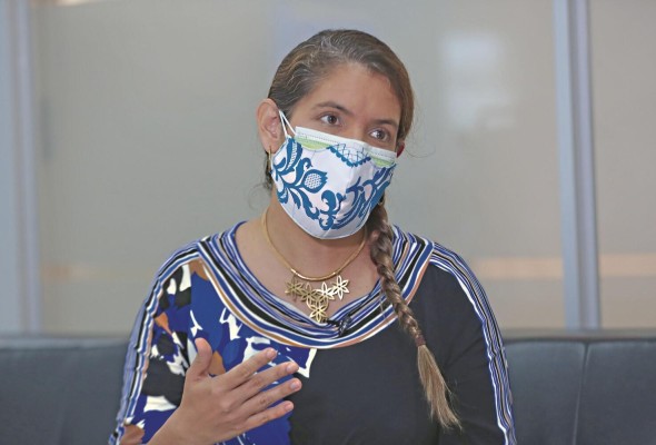 La doctora Sandra López Vergès, durante la entrevista con 'La Estrella de Panamá' en Senacyt. La doctora Sandra López Vergès, durante la entrevista con 'La Estrella de Panamá' en Senacyt.