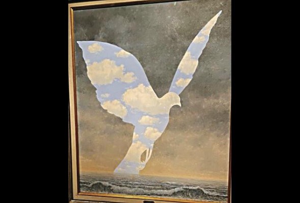 Magritte en el Museo Thyssen Magritte en el Museo Thyssen