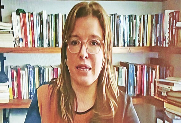 Sandra Borda: 'No creo que Petro apueste a acercarse demasiado al régimen de Venezuela' Sandra Borda: 'No creo que Petro apueste a acercarse demasiado al régimen de Venezuela'