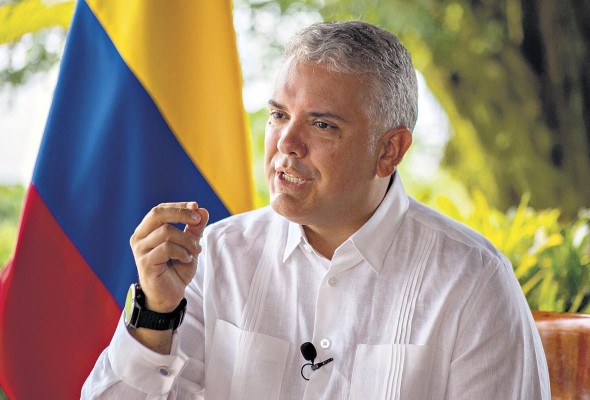 Iván Duque, expresidente de Colombia. Iván Duque, expresidente de Colombia.