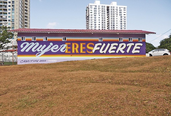 'Mensaje de fortaleza a la mujer', de Camila Borrero 'Mensaje de fortaleza a la mujer', de Camila Borrero
