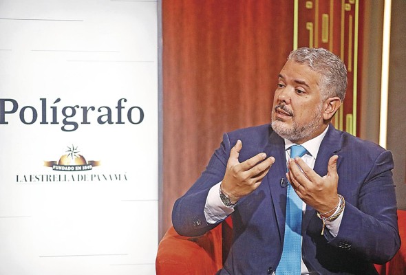 Iván Duque: 'Sin aspersión veremos un crecimiento estrepitoso de cultivos ilícitos en Colombia' Iván Duque: 'Sin aspersión veremos un crecimiento estrepitoso de cultivos ilícitos en Colombia'