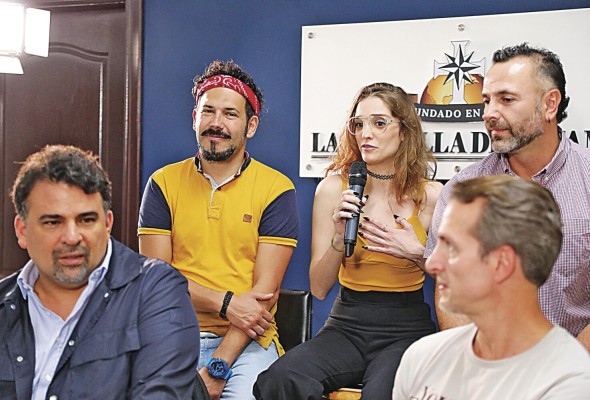 Los actores comparten su experiencia en Pedasí durante la filmación. Los actores comparten su experiencia en Pedasí durante la filmación.