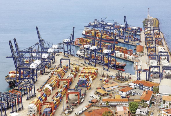 'El transbordo de carga es la base para el desarrollo del 'hub' logístico en Panamá' 'El transbordo de carga es la base para el desarrollo del 'hub' logístico en Panamá'