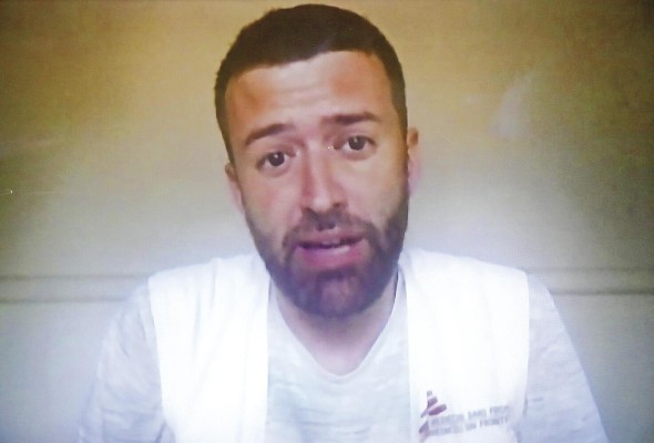 MSF en Darién:'Atravesar la selva: un trauma para toda la vida con muchas consecuencias' MSF en Darién:'Atravesar la selva: un trauma para toda la vida con muchas consecuencias'