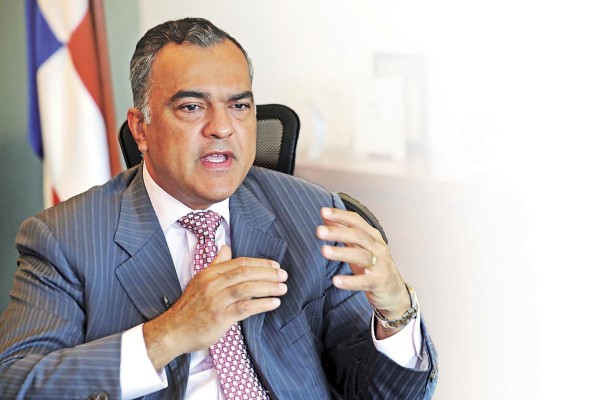 Julio Javier Justiniani, superintendente del Mercado de Valores de Panamá Julio Javier Justiniani, superintendente del Mercado de Valores de Panamá