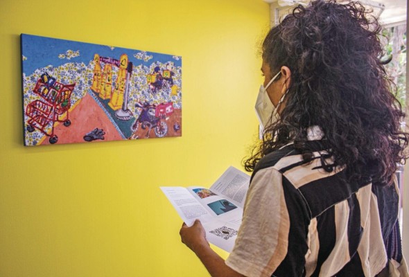 El MAC mantiene abiertas las reservaciones para la exposición de 'A 2 metros a distancia' en su página web. El MAC mantiene abiertas las reservaciones para la exposición de 'A 2 metros a distancia' en su página web.
