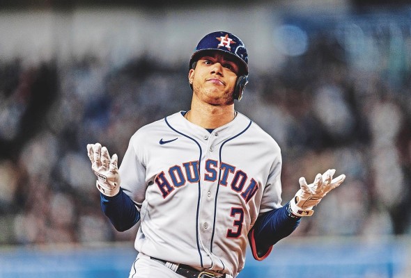 Jeremy Peña fue escogido como el jugador más valioso de la Serie Mundial 2022. Jeremy Peña fue escogido como el jugador más valioso de la Serie Mundial 2022.