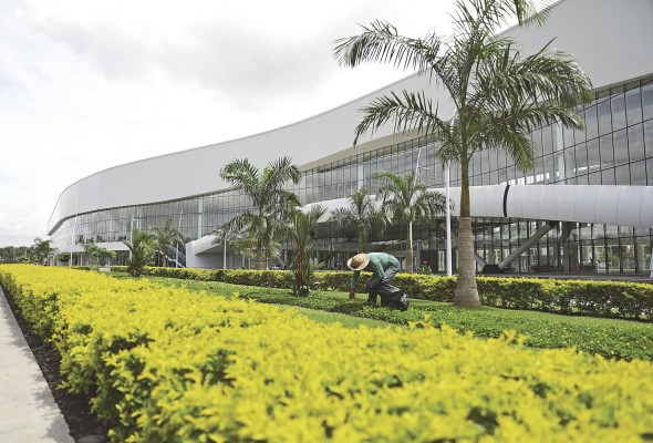 Centro de Convenciones de Panamá está listo para recibir eventos y congresos internacionales. Centro de Convenciones de Panamá está listo para recibir eventos y congresos internacionales.