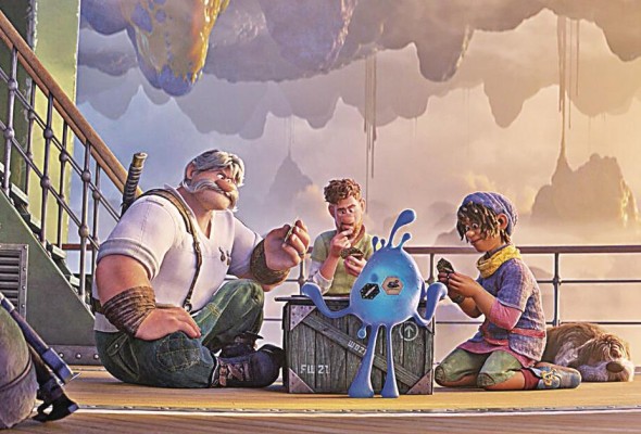 En medio de la aventura hacia un nuevo mundo, los personajes se enfrentan a sus espejos generacionales. En medio de la aventura hacia un nuevo mundo, los personajes se enfrentan a sus espejos generacionales.
