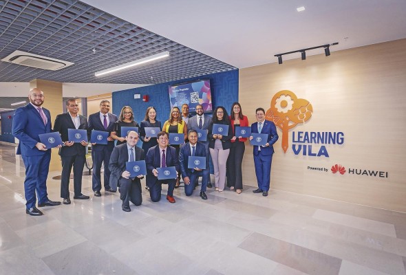 En el diplomado participaron 22 colaboradores de HUAWEI Centroamérica y Caribe. En el diplomado participaron 22 colaboradores de HUAWEI Centroamérica y Caribe.