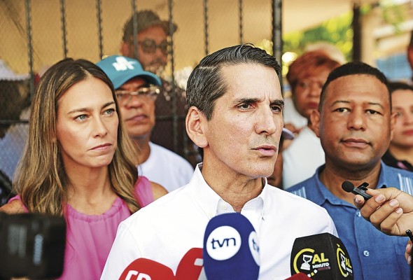 Rómulo Roux, presidente del Partido Cambio Democrático Rómulo Roux, presidente del Partido Cambio Democrático
