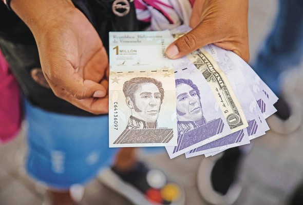 Venezuela, tranquila ante su nuevo cono monetario Venezuela, tranquila ante su nuevo cono monetario