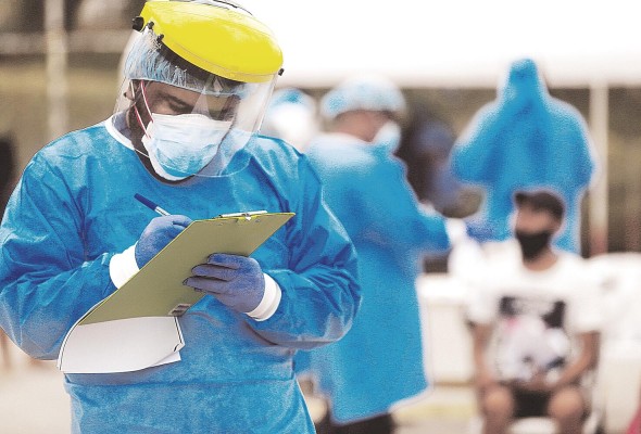 La pandemia del coronavirus en Panamá inició en marzo de 2020. La pandemia del coronavirus en Panamá inició en marzo de 2020.