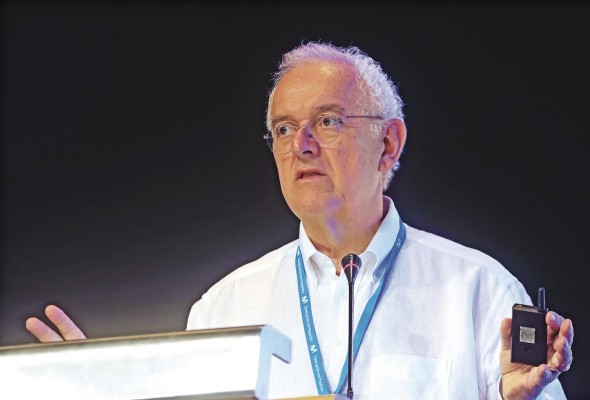 El ministro de Hacienda y Crédito Público de Colombia, José Antonio Ocampo El ministro de Hacienda y Crédito Público de Colombia, José Antonio Ocampo