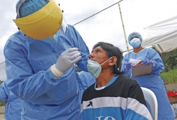 El exponencial descenso de nuevos casos y muertes demuestra un buen manejo de la situación sanitaria del país. El exponencial descenso de nuevos casos y muertes demuestra un buen manejo de la situación sanitaria del país.