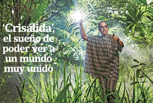 Danilo Pérez imagina Crisálida como un espacio protegido donde nos podemos unir para abordar temas como la migración, el cambio climático, la justicia ambiental y la ciencia conectando diversas formas de arte. Danilo Pérez imagina Crisálida como un espacio protegido donde nos podemos unir para abordar temas como la migración, el cambio climático, la justicia ambiental y la ciencia conectando diversas formas de arte.