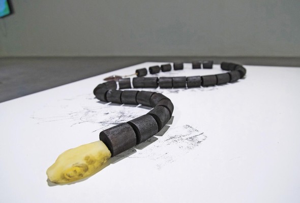 Una propuesta del artista costarricense Christian Salablanca Una propuesta del artista costarricense Christian Salablanca