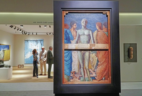 El arte y la elegancia vuelve a Tefaf, a la sombra de Ucrania El arte y la elegancia vuelve a Tefaf, a la sombra de Ucrania
