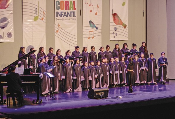 Coro de niños del Teatro Municipal de Temuco, Chile Coro de niños del Teatro Municipal de Temuco, Chile