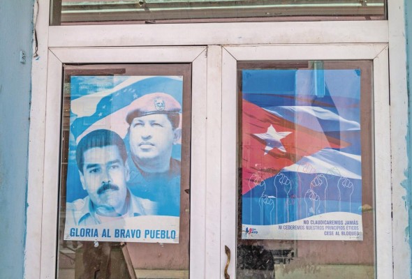 Propanganda del régimen chavista. Propanganda del régimen chavista.