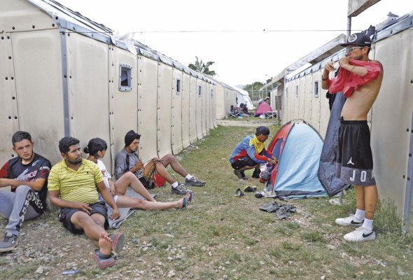 Migrantes, los caminantes de la peligrosa selva de Darién Migrantes, los caminantes de la peligrosa selva de Darién