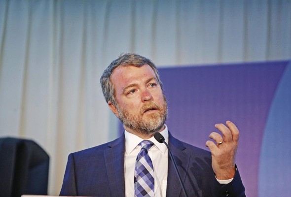 El representante del Banco Interamericano de Desarrollo (BID) en Brasil, Morgan Doyle El representante del Banco Interamericano de Desarrollo (BID) en Brasil, Morgan Doyle