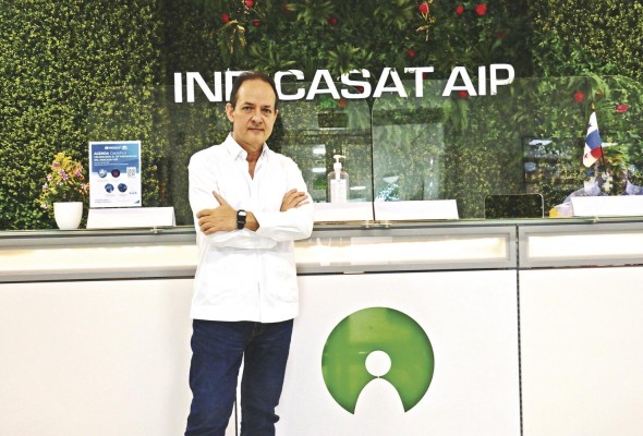 Dr. Ricardo Lleonart, director interino del Indicasat AIP Dr. Ricardo Lleonart, director interino del Indicasat AIP