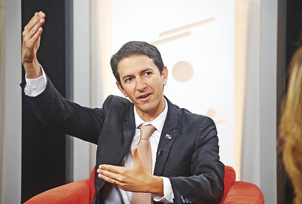 Iván Eskildsen: 'Estamos recuperando las rutas de las aerolíneas' Iván Eskildsen: 'Estamos recuperando las rutas de las aerolíneas'