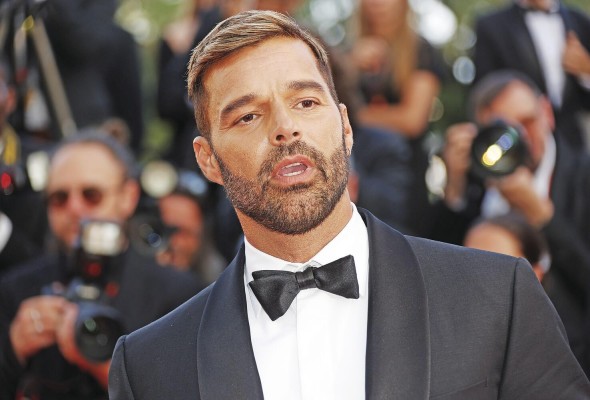 El cantante puertorriqueño Ricky Martin, en una fotografía de archivo El cantante puertorriqueño Ricky Martin, en una fotografía de archivo