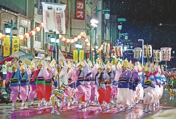 Festival 'Awa Odori' Festival 'Awa Odori'