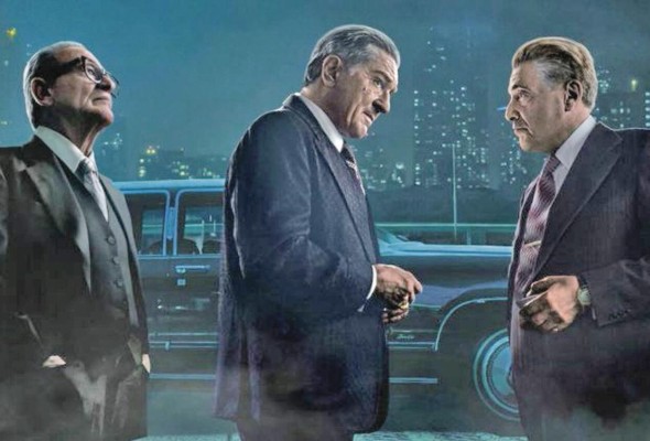 'El Irlandés' podría ser la útlima película de Scorsese. 'El Irlandés' podría ser la útlima película de Scorsese.