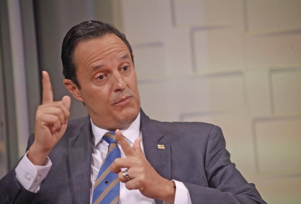 Luis Antonio Frauca: 'En la reactivación está el plan, falta la ejecución' Luis Antonio Frauca: 'En la reactivación está el plan, falta la ejecución'