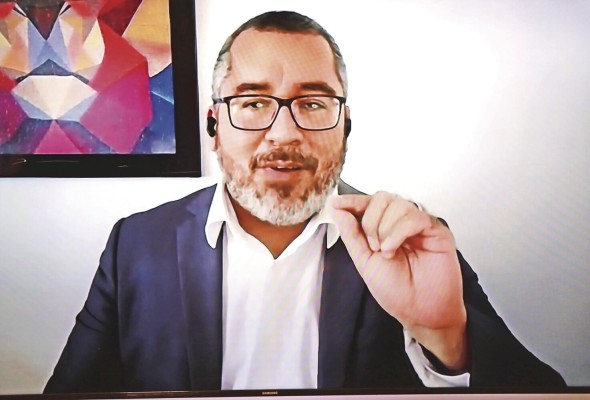 Arturo Rebollón: 'Los datos no muestran aceleración en este momento hacia una tercera ola' Arturo Rebollón: 'Los datos no muestran aceleración en este momento hacia una tercera ola'