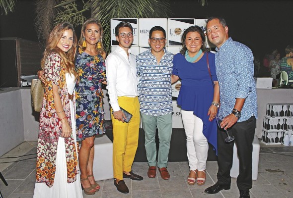 Andrea Pérez Meana, Tatiana Padilla, José Sáenz, Elías Jiménez, Patricia Puentes y Thanaci Cho Bulgaris Andrea Pérez Meana, Tatiana Padilla, José Sáenz, Elías Jiménez, Patricia Puentes y Thanaci Cho Bulgaris