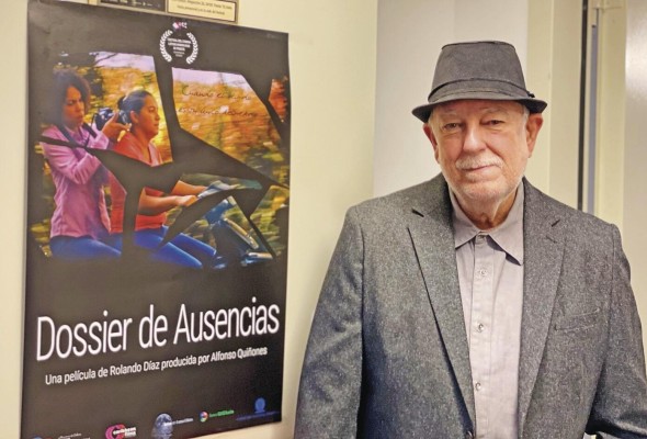 El cineasta presentará una nueva cinta en 2022, 'Una elefanta sobre la tela de una araña'. El cineasta presentará una nueva cinta en 2022, 'Una elefanta sobre la tela de una araña'.