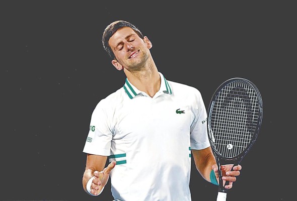 Djokovic es el accionista mayoritario de una empresa biotecnológica que busca un tratamiento para la covid-19 que no requiere vacuna. Djokovic es el accionista mayoritario de una empresa biotecnológica que busca un tratamiento para la covid-19 que no requiere vacuna.