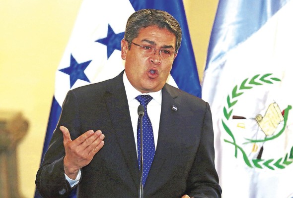 Juan Orlando Hernández, Presidente. Juan Orlando Hernández, Presidente.