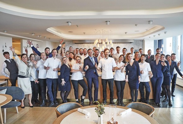 Geranium, del chef danés Rasmus Kofoed, ocupó el primer puesto. Geranium, del chef danés Rasmus Kofoed, ocupó el primer puesto.