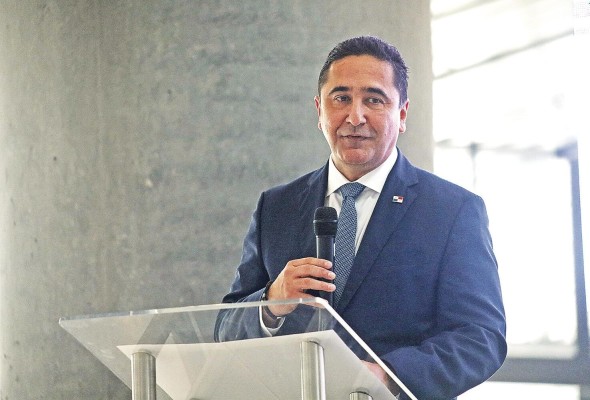 El gerente general del Aeropuerto Internacional de Tocumen , Raffoul Arab. El gerente general del Aeropuerto Internacional de Tocumen , Raffoul Arab.