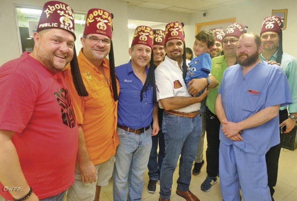 La filantropía que transforma vidas: Abou Saad Shriners La filantropía que transforma vidas: Abou Saad Shriners