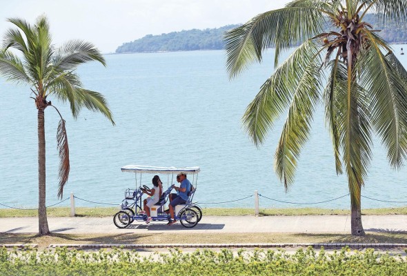 La ribera del Pacífico, uno de los atractivos turísticos de Panamá que forma parte del plan de mejoras del préstamo del BID La ribera del Pacífico, uno de los atractivos turísticos de Panamá que forma parte del plan de mejoras del préstamo del BID