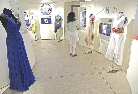 La muestra estará hasta el 12 de junio. La muestra estará hasta el 12 de junio.